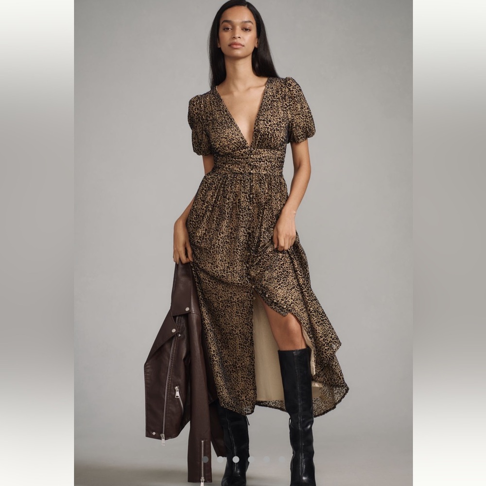 The Katerina Button-Front Dress : Velvet Edition
